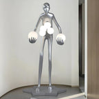 Celestial Guardian Sculpture Floor Lamp