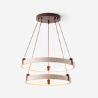 Celestial Orbit Travertine Chandelier