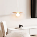 Celestial Travertine Pendant Light