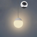 Cement Eclipse Pendant Lamp