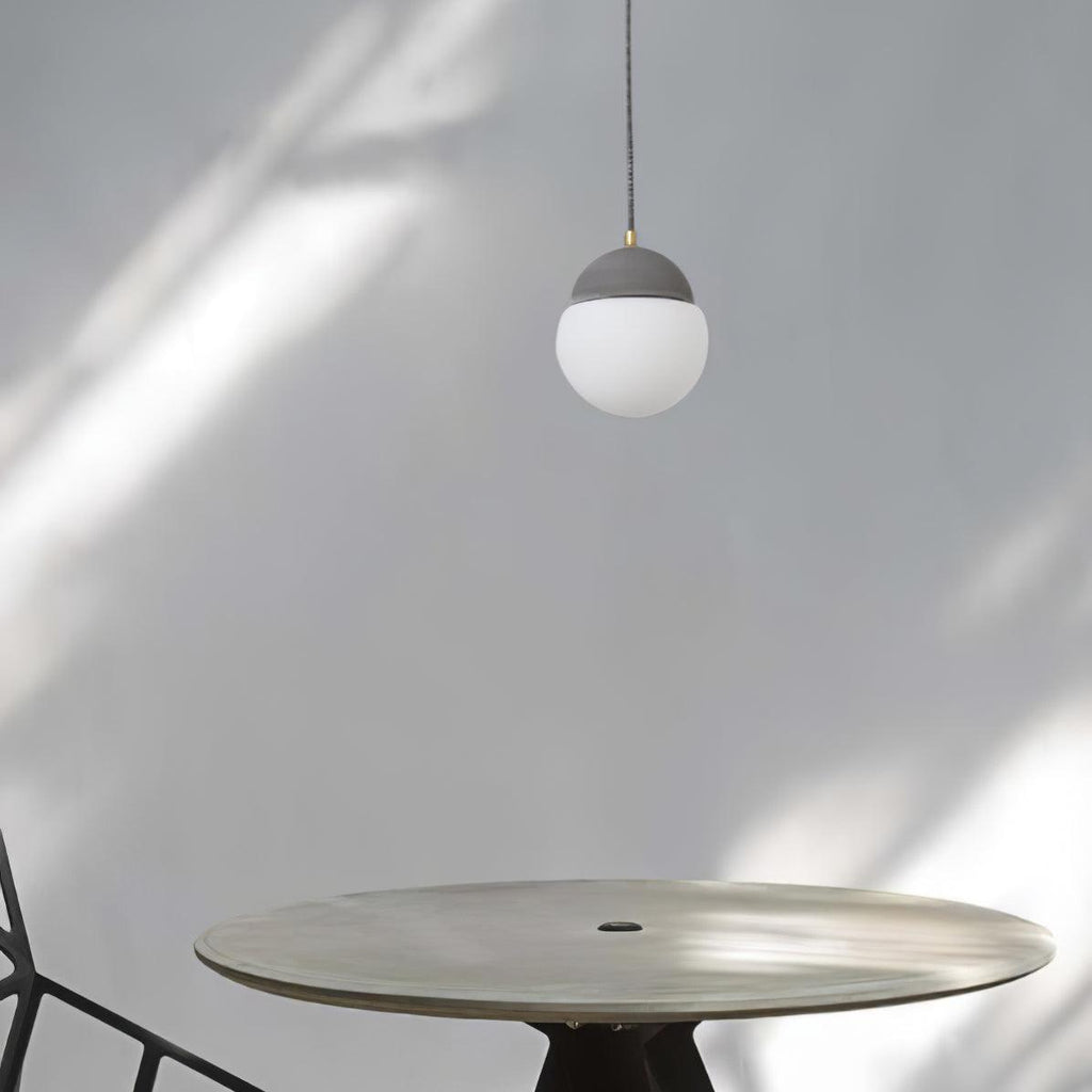 Cement Eclipse Pendant Lamp