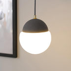 Cement Eclipse Pendant Lamp