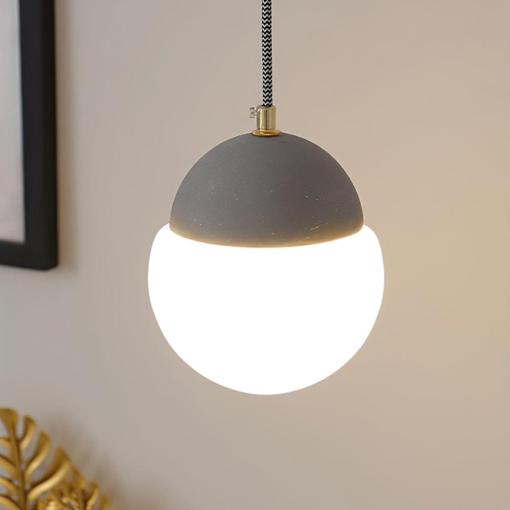 Cement Eclipse Pendant Lamp