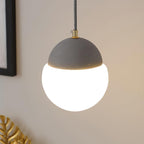 Cement Eclipse Pendant Lamp