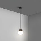 Cement Eclipse Pendant Lamp