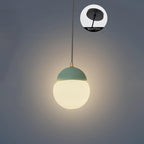 Cement Eclipse Pendant Lamp