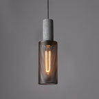 Cement Mesh Pendant Light