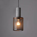 Cement Mesh Pendant Light