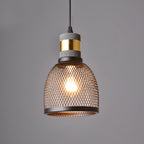 Cement Mesh Pendant Light