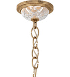 Century Chandelier, 28-Light, French Gold, Clear Heritage Crystal, 42.5"W (1718-26 17QYU4)