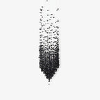 Black Stones Chandeliers