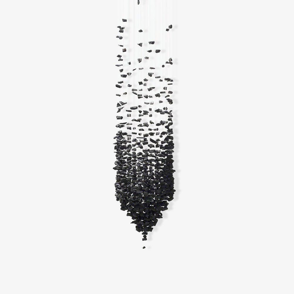 Black Stones Chandeliers
