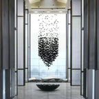 Black Stones Chandeliers