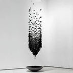 Black Stones Chandeliers