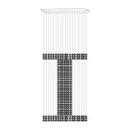 Charcoal Chandeliers I