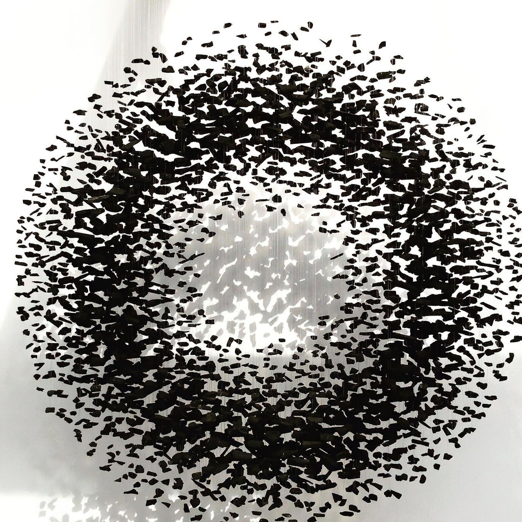 Black Stones Chandeliers