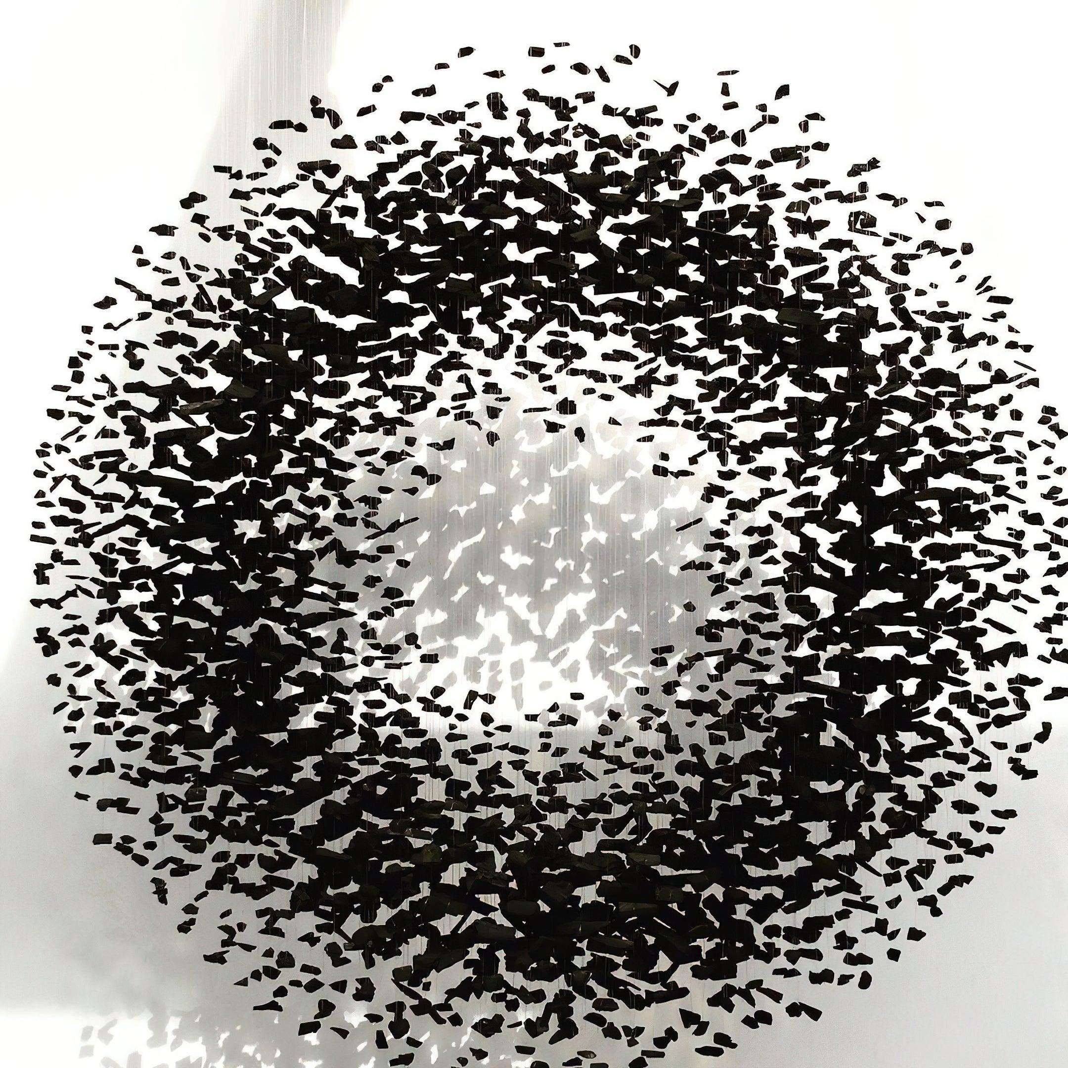 Black Stones Chandeliers