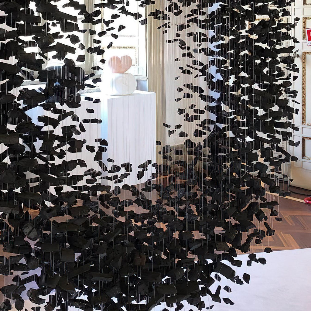 Black Stones Chandeliers