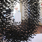 Black Stones Chandeliers