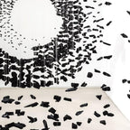 Black Stones Chandeliers