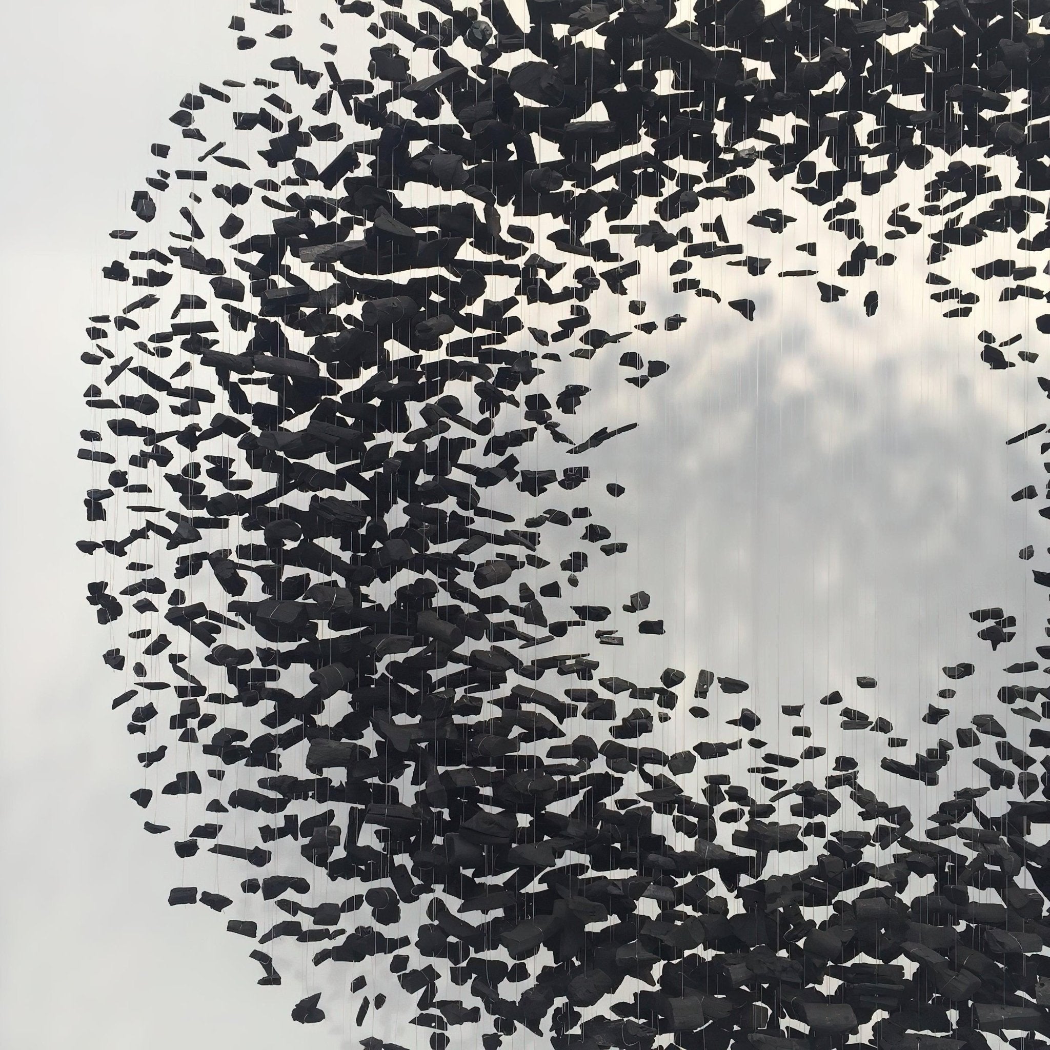 Black Stones Chandeliers
