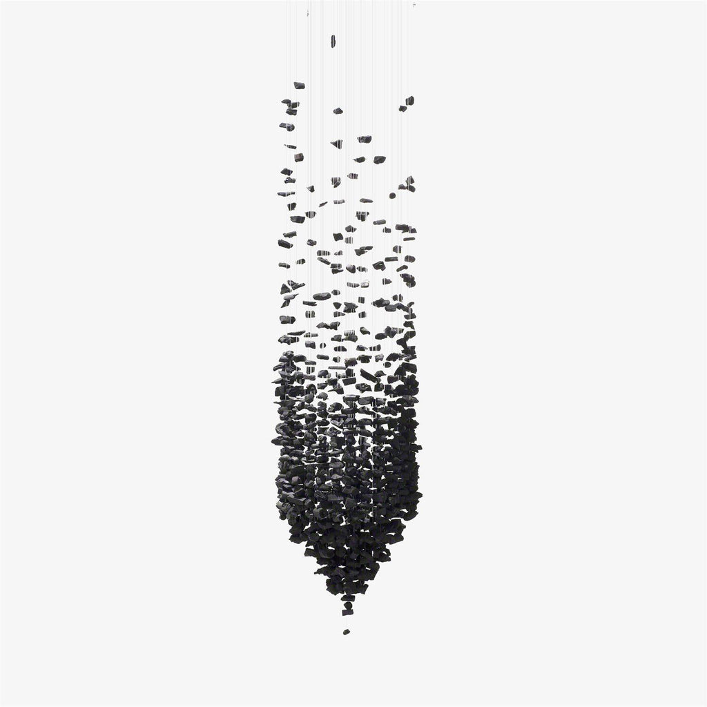 Black Stones Chandeliers