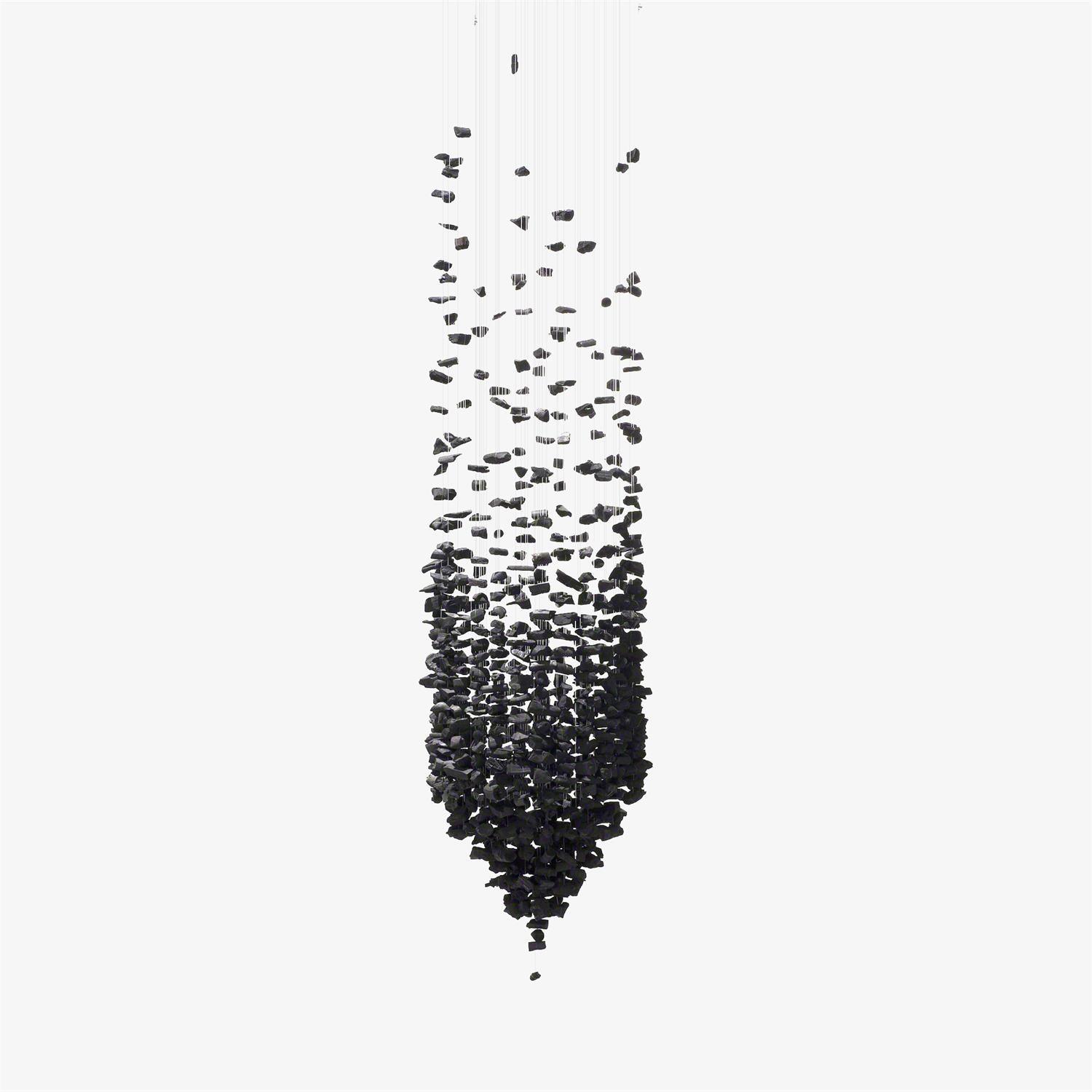 Black Stones Chandeliers