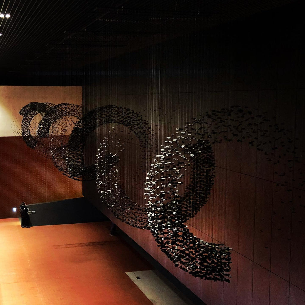 Black Stones Chandeliers