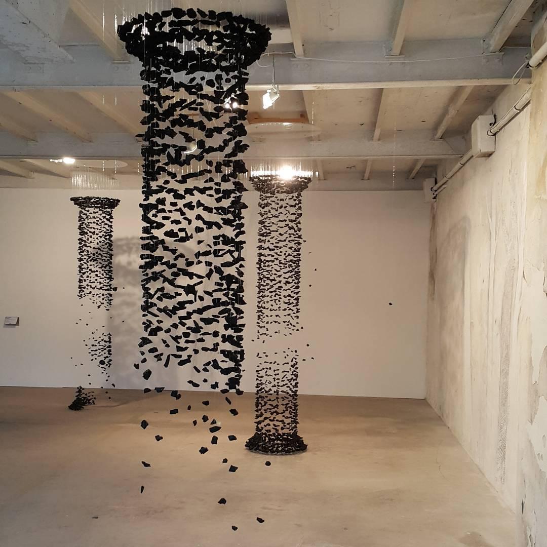 Black Stones Chandeliers