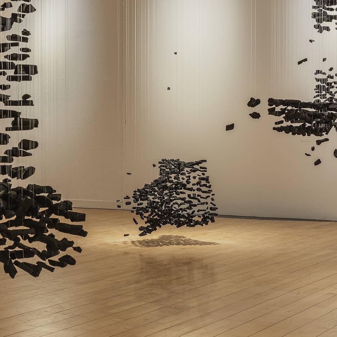 Black Stones Chandeliers