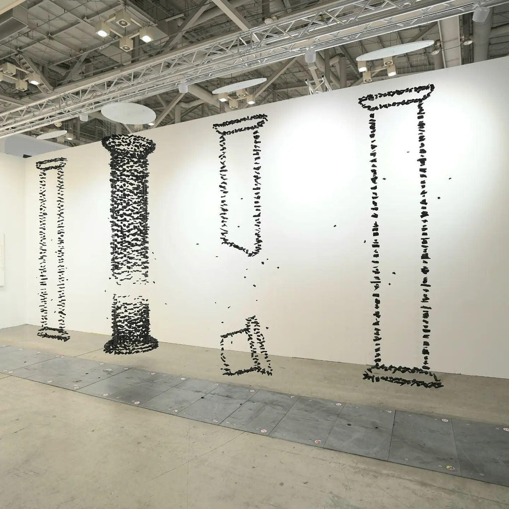 Black Stones Chandeliers
