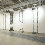Black Stones Chandeliers