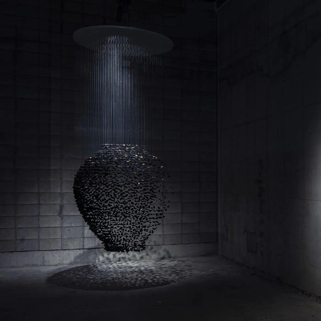 Black Stones Chandeliers