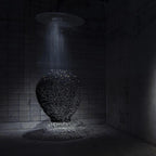 Black Stones Chandeliers