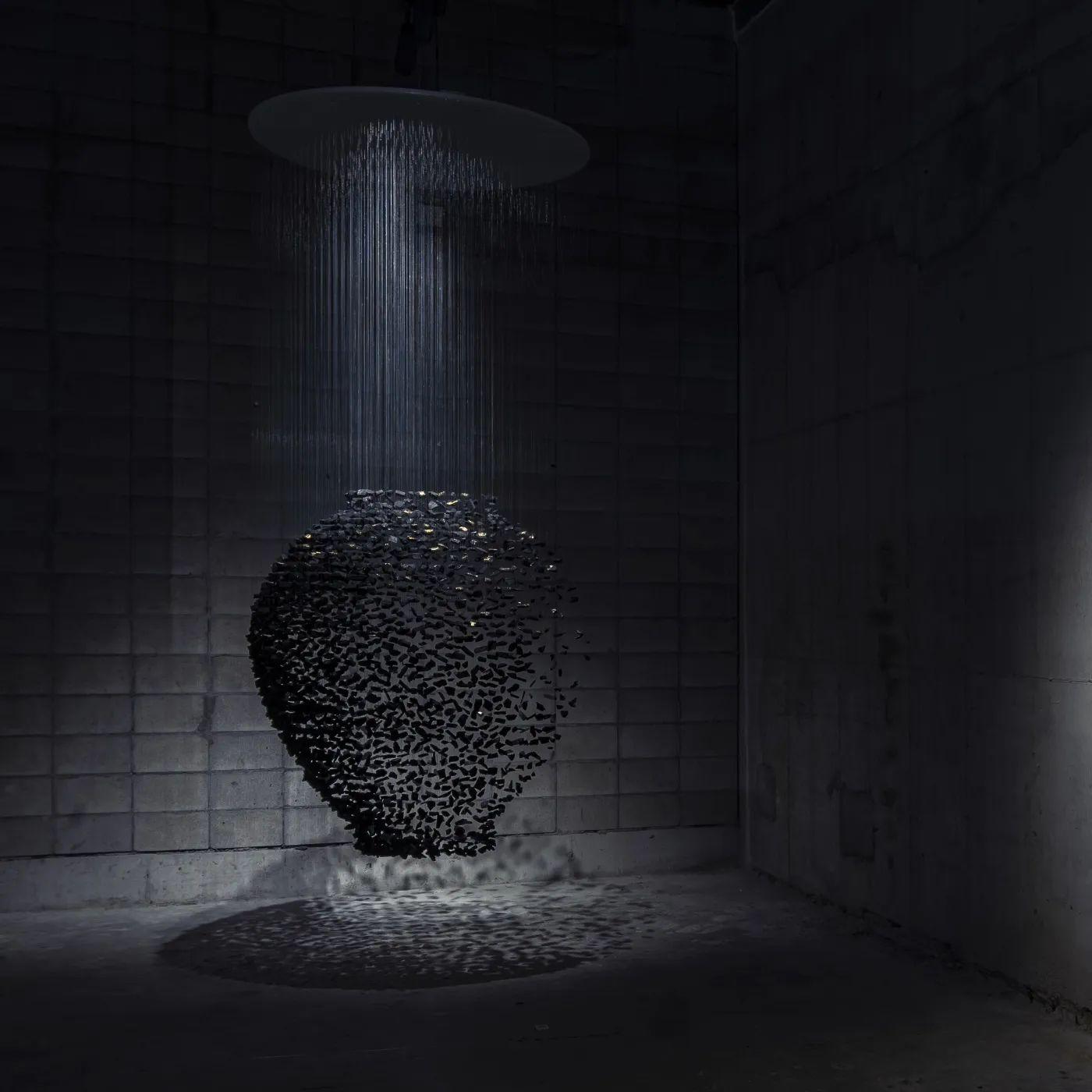 Black Stones Chandeliers