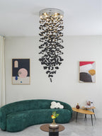 Black Stones Chandeliers