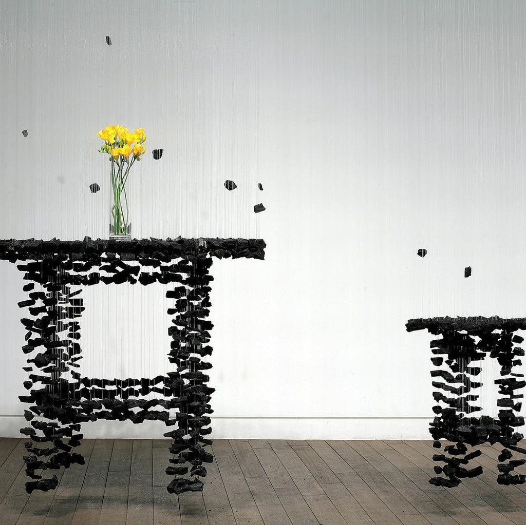 Black Stones Chandeliers