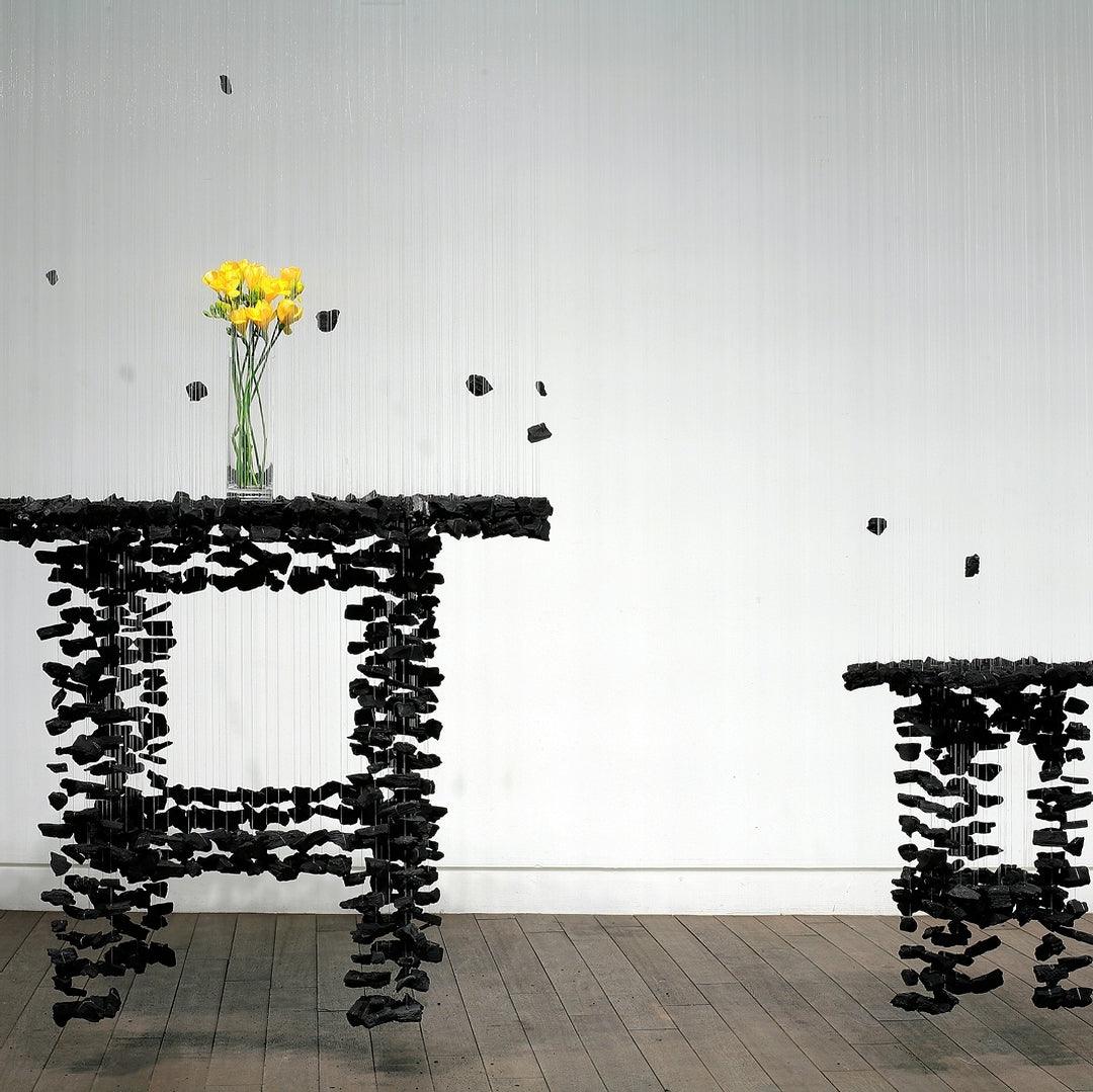 Black Stones Chandeliers