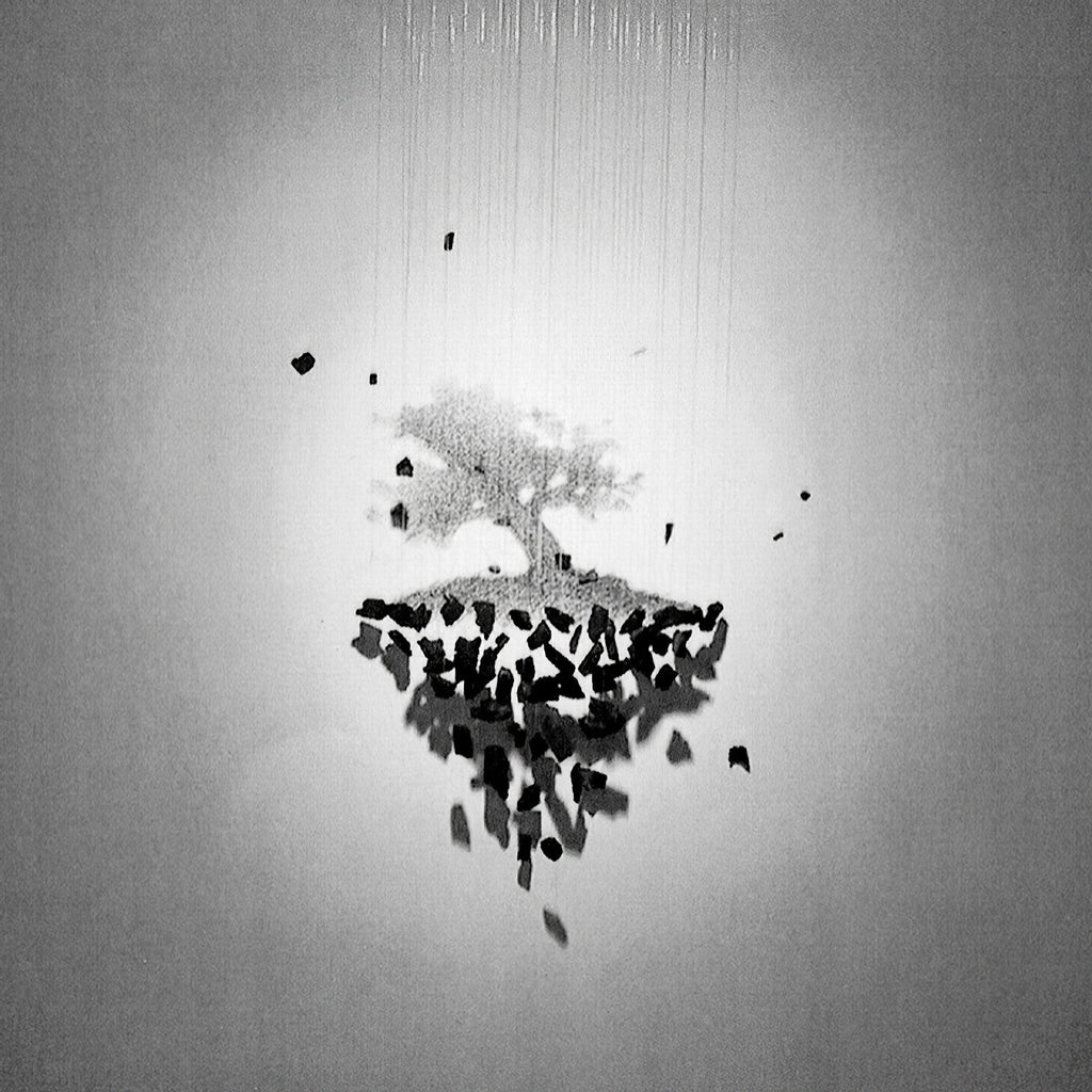 Black Stones Chandeliers