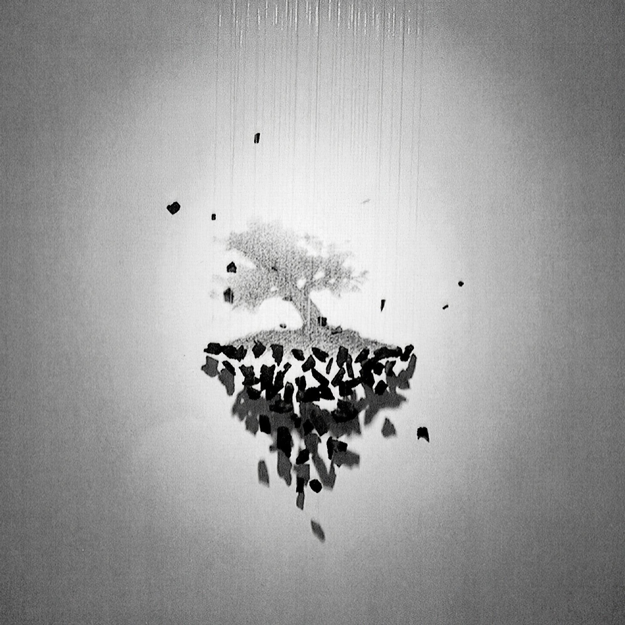 Black Stones Chandeliers