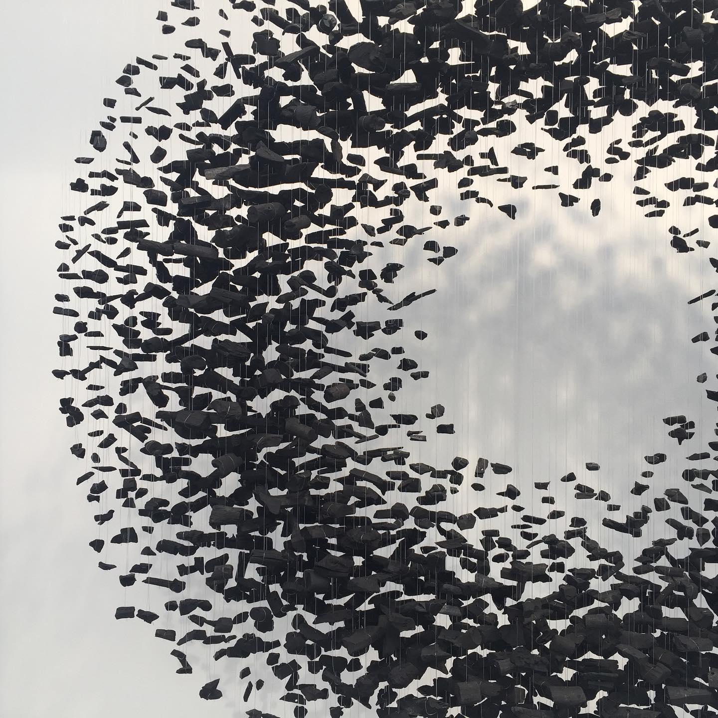 Black Stones Chandeliers