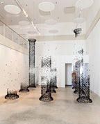 Black Stones Chandeliers