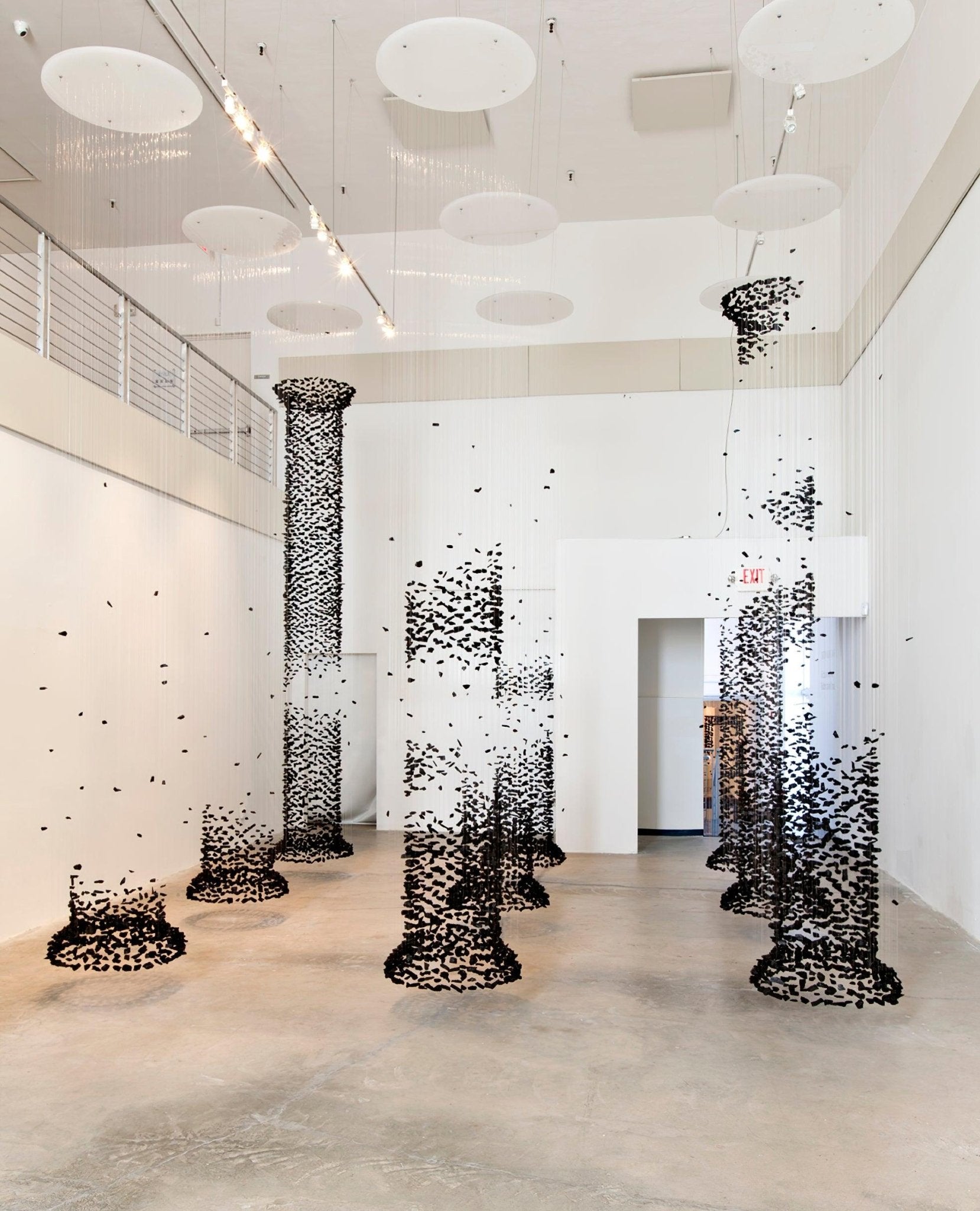 Black Stones Chandeliers