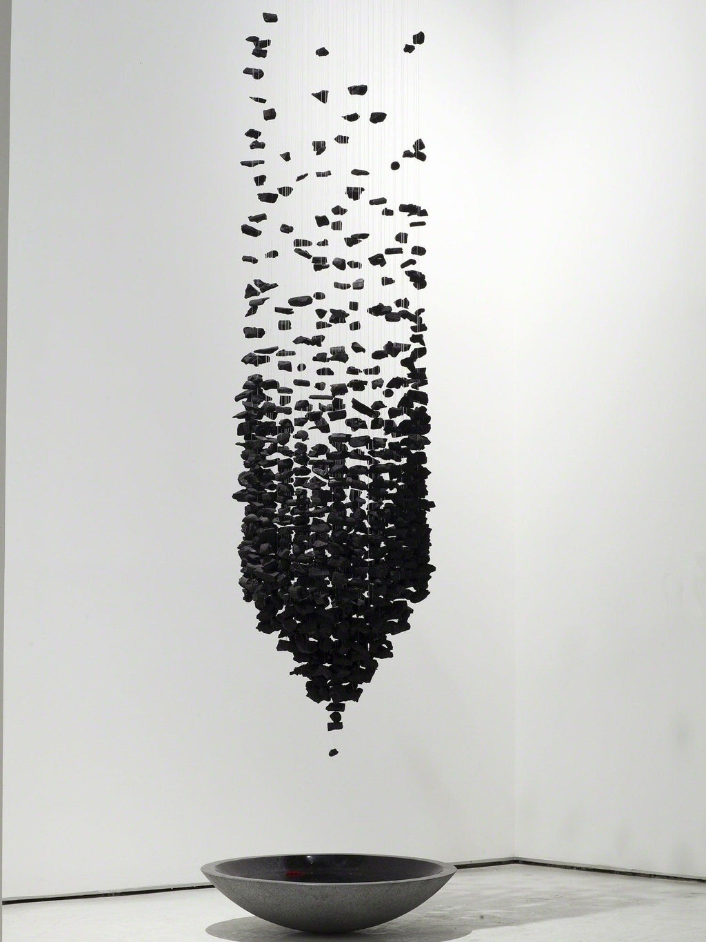 Black Stones Chandeliers