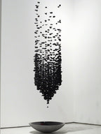 Black Stones Chandeliers