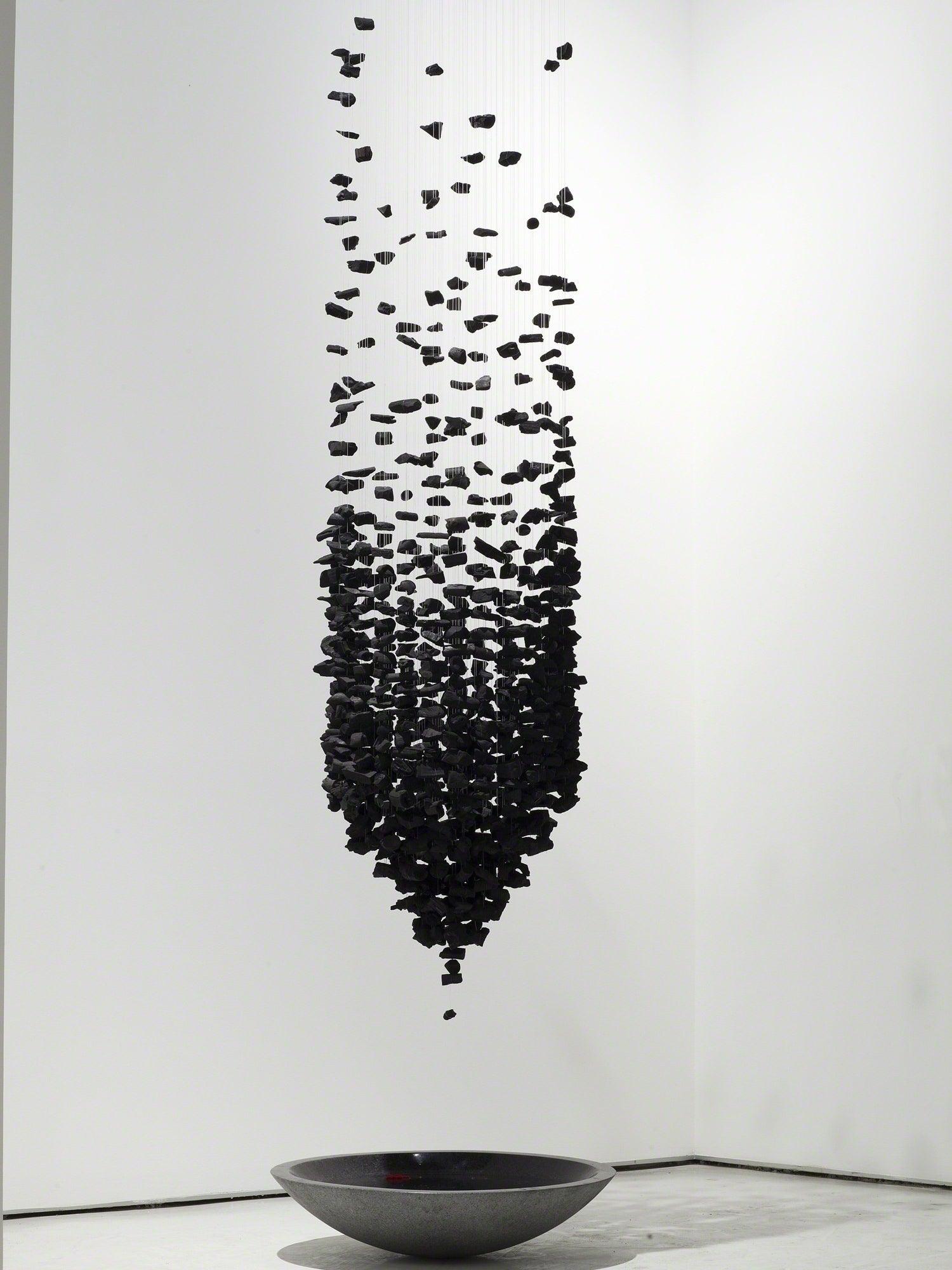 Black Stones Chandeliers