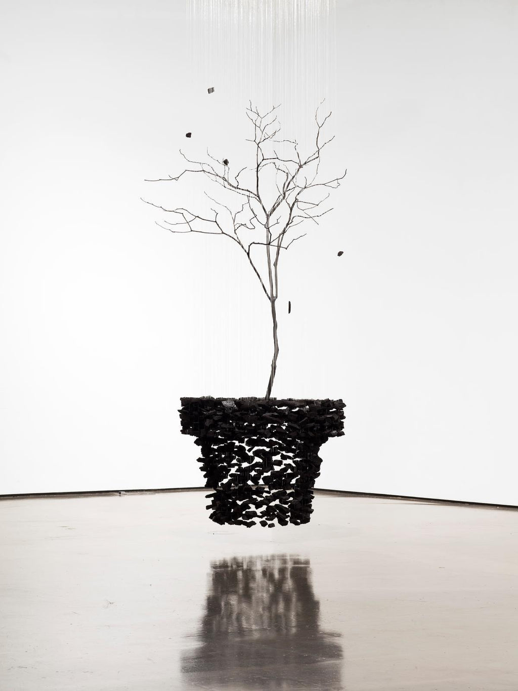Black Stones Chandeliers