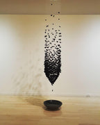 Black Stones Chandeliers