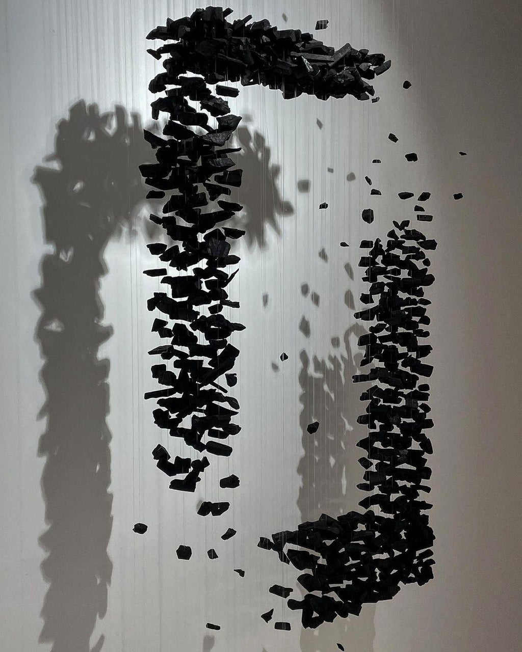 Black Stones Chandeliers