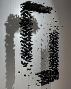 Black Stones Chandeliers